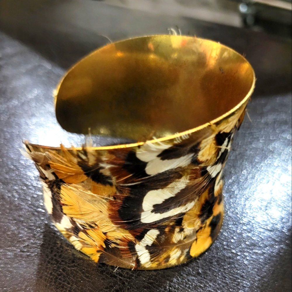 "Cuff it" Brass bracelet